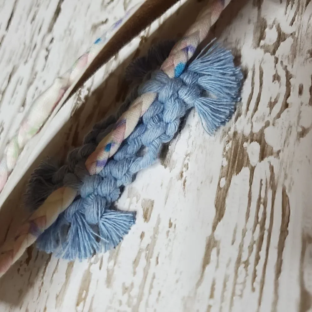 IVY MOUNTAIN CRAFTER Handmade Macrame Headband